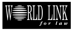 World Link For Law Logo